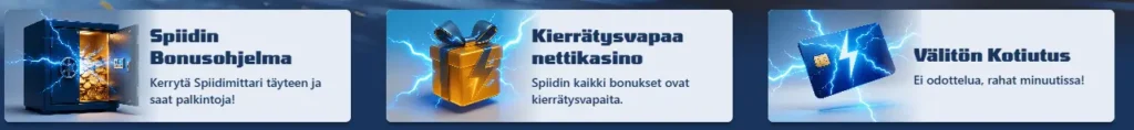 spiidi on reilu nettikasino