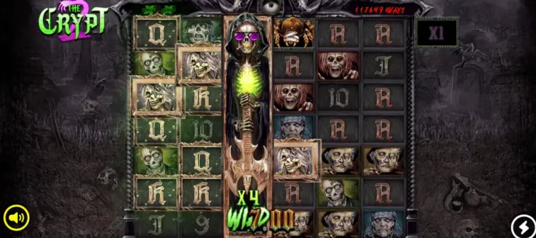 the crypt 2 nolimit city