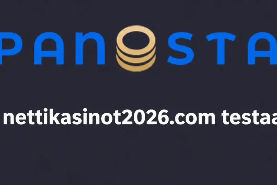 Panosta kasino testissä