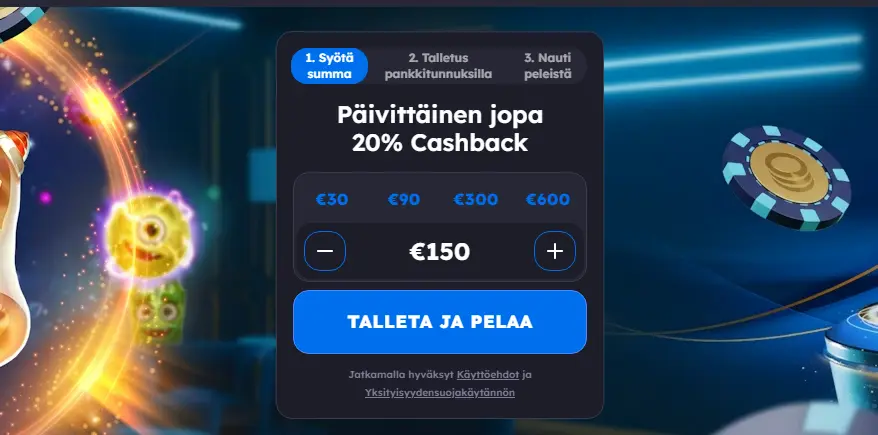 panosta kasinon ensivaikutelma