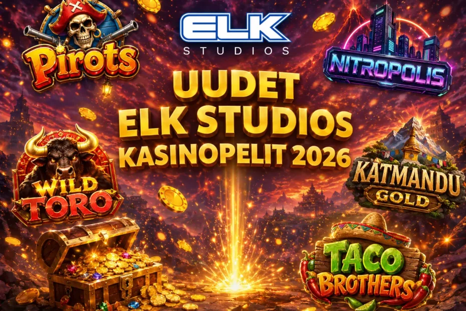 uudet elk studios kasinopelit 2026