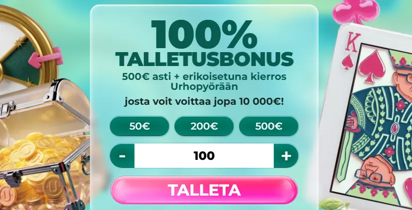 Ensivaikutelma urho kasinolla