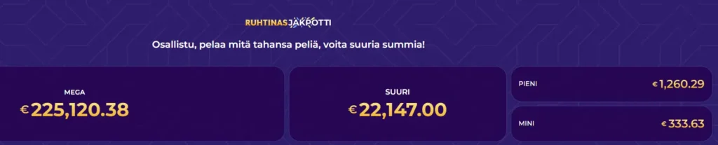 Ruhtinas jakpot