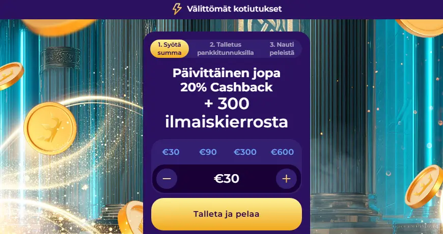 ruhtinas kasinon ensivaikutelma