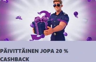 Spinnairin päivittäinen cahsback
