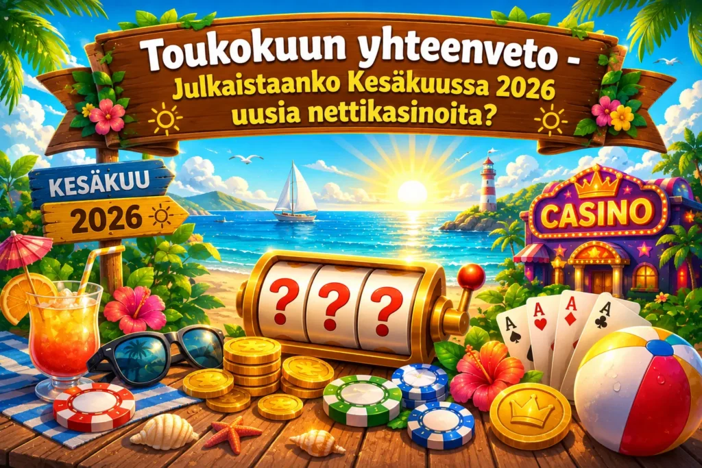 Toukokuun 2026 yhteenveto ja kesäkuun ennuste