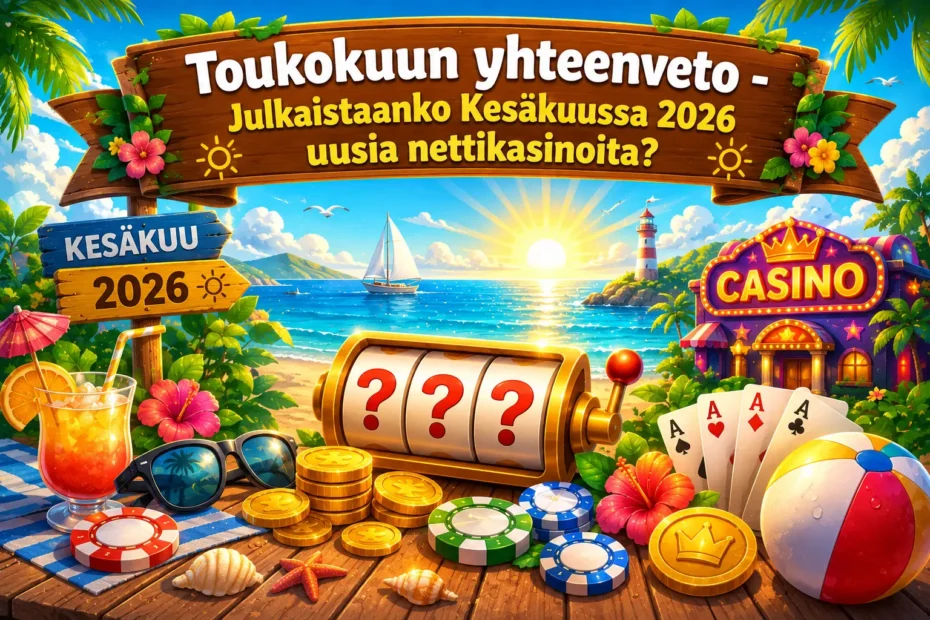 Toukokuun 2026 yhteenveto ja kesäkuun ennuste