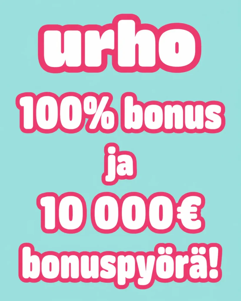 Urho kasinon bonukset