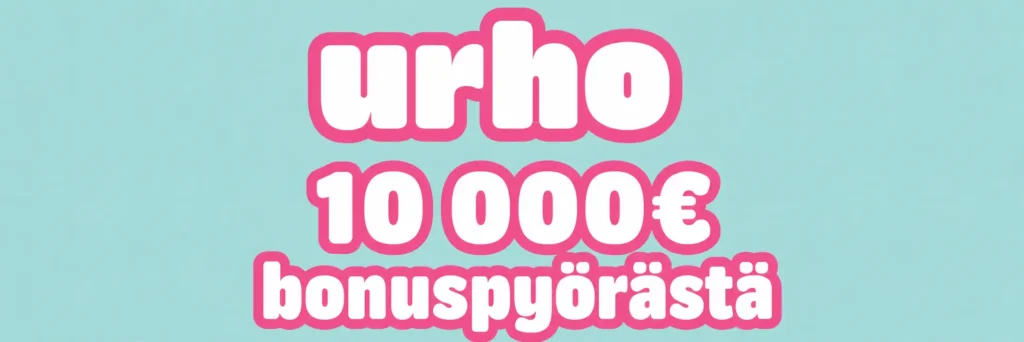 Urho kasinon bonuspyörä