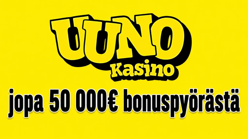 Uuno kasino bonuspyörä