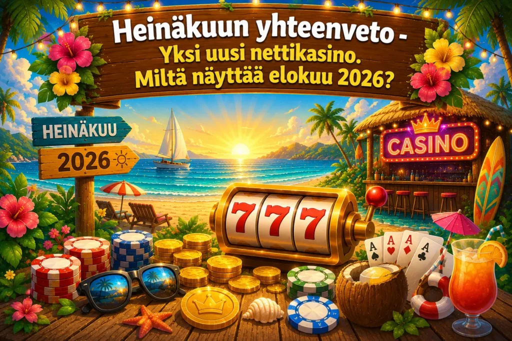 Heinäkuun 2026 yhteenveto