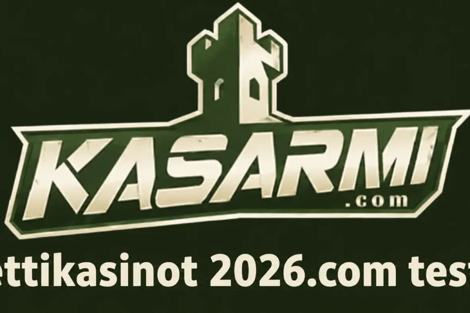 Kasarmi casino testissä