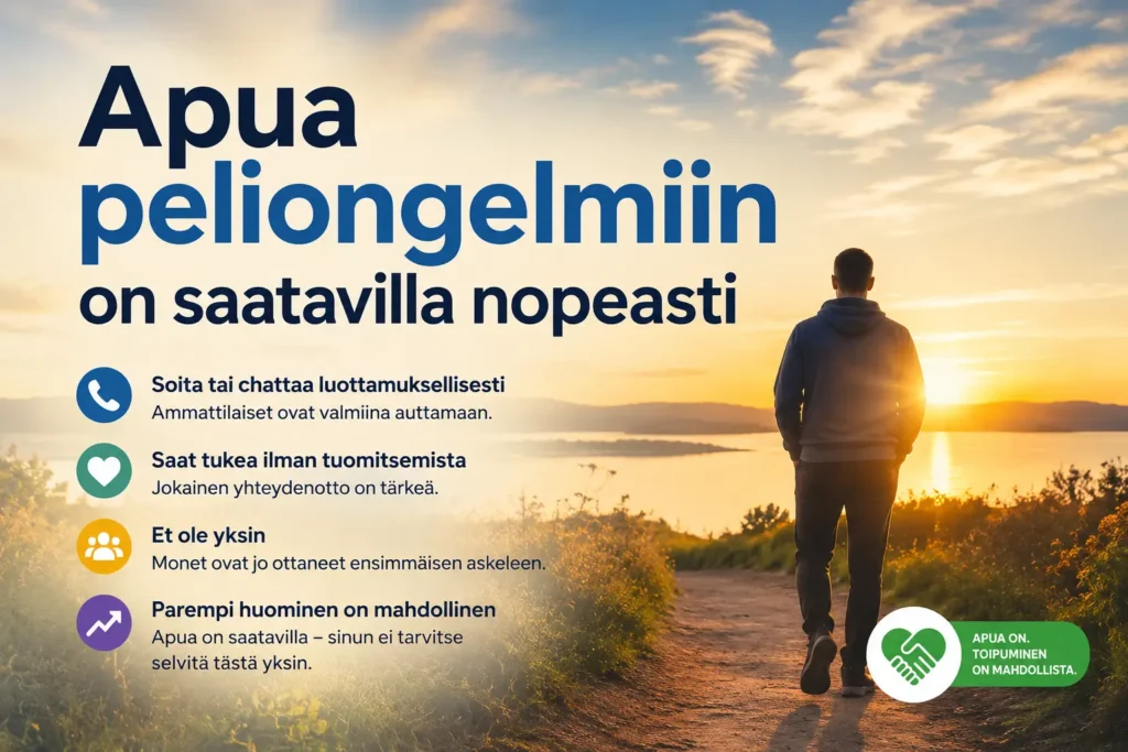 Apua peliongelmiin on saatavilla nopeasti