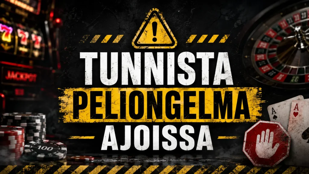 Tunnista peliongelma ajoissa
