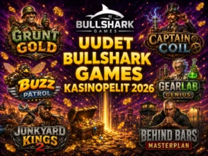 Uudet bullshark games kasinopelit 2026