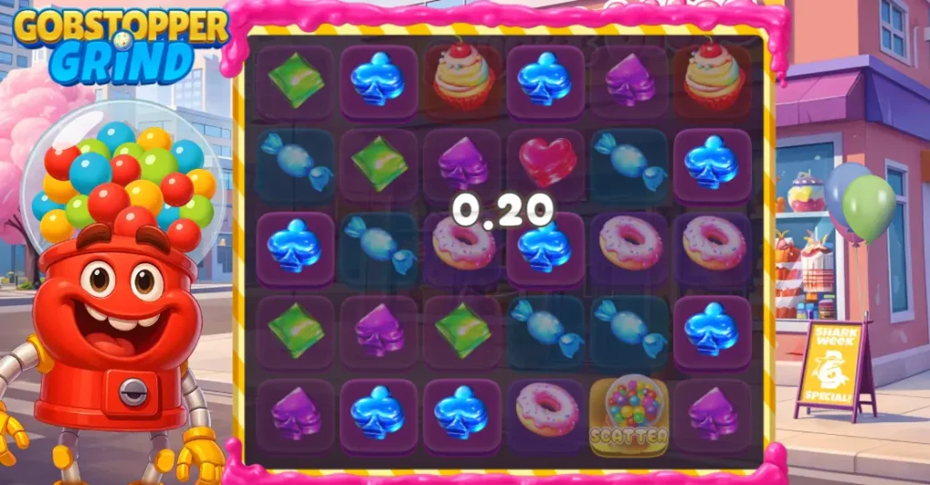 gobstopper grind bullshark games